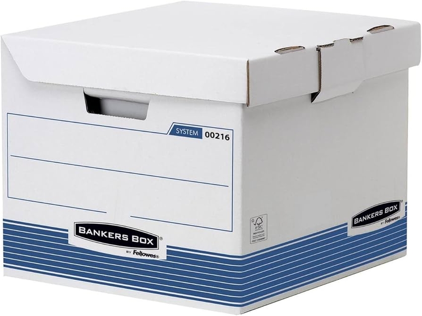  C/10 CONTENEDOR DE ARCHIVOS SYSTEM AZUL FELLOWES 