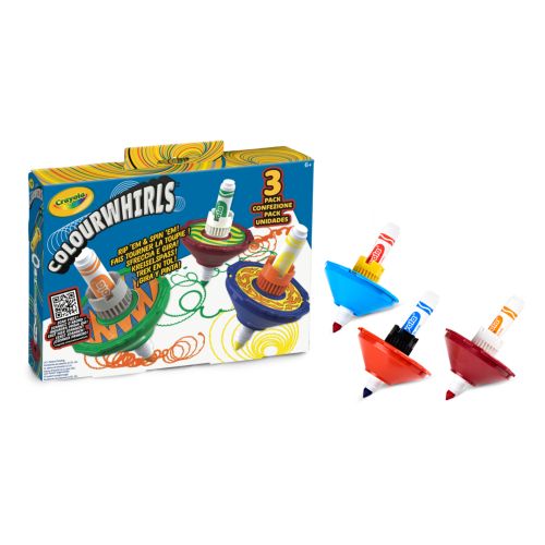  PACK 3 PINTA PEONZAS SURTIDAS COLORWHIRLS 