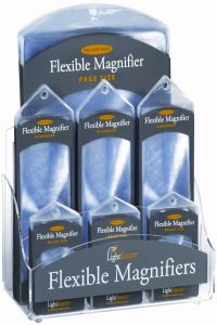 Exp.flexible magnifiers metacrilato