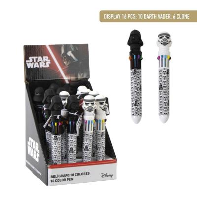  EXP 16 BOLIGRAFO STAR WARS MODELOS SURTIDOS 