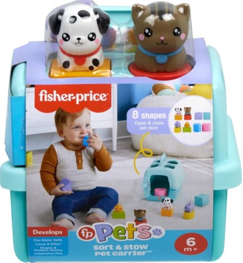 PORTAMASCOTAS PET PALS FISHER PRICE