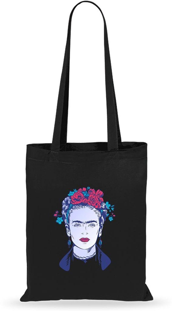  BOLSA FRIDA KAHLO NEGRO 