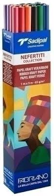  EXP. 30 rollos papel kraft verjurado 1x3M color plus surtidos 