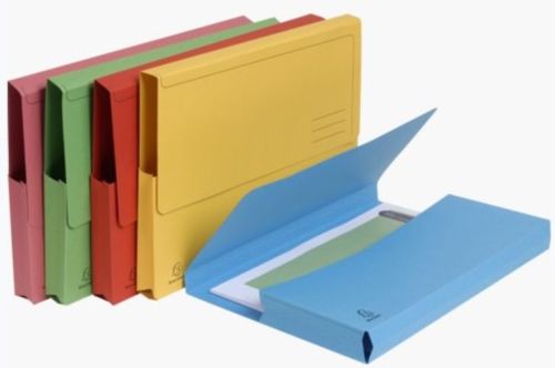  Paq/10 subcarpeta con bolsa a4 colores surtidos serie forever 