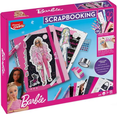 Platilla Caja De Barbie
