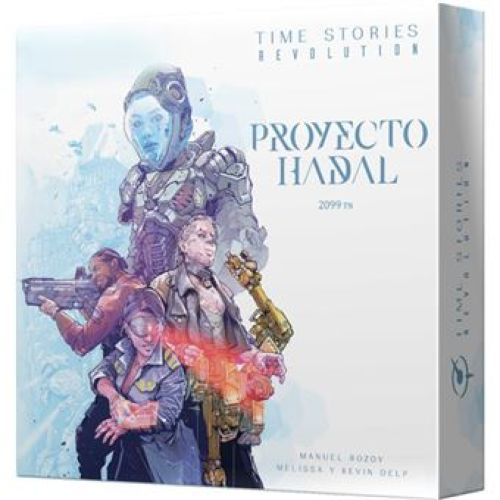 T.I.M.E. STORIES REVOLUTION: PROYECTO HADAL