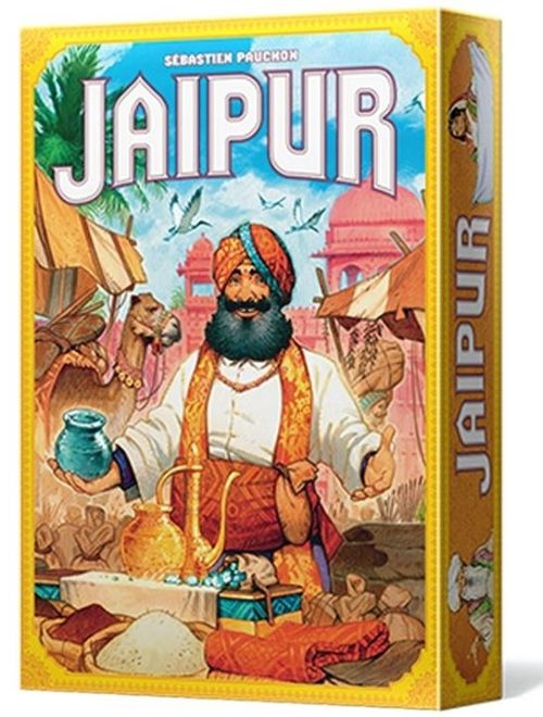 JAIPUR JUEGO DE CARTAS