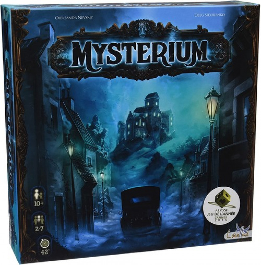 Mysterium ludilo 