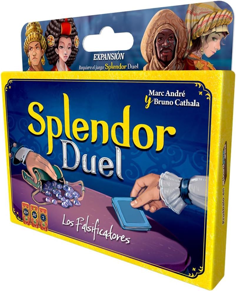  SPLENDOR DUEL LOS FALSIFICADORES 