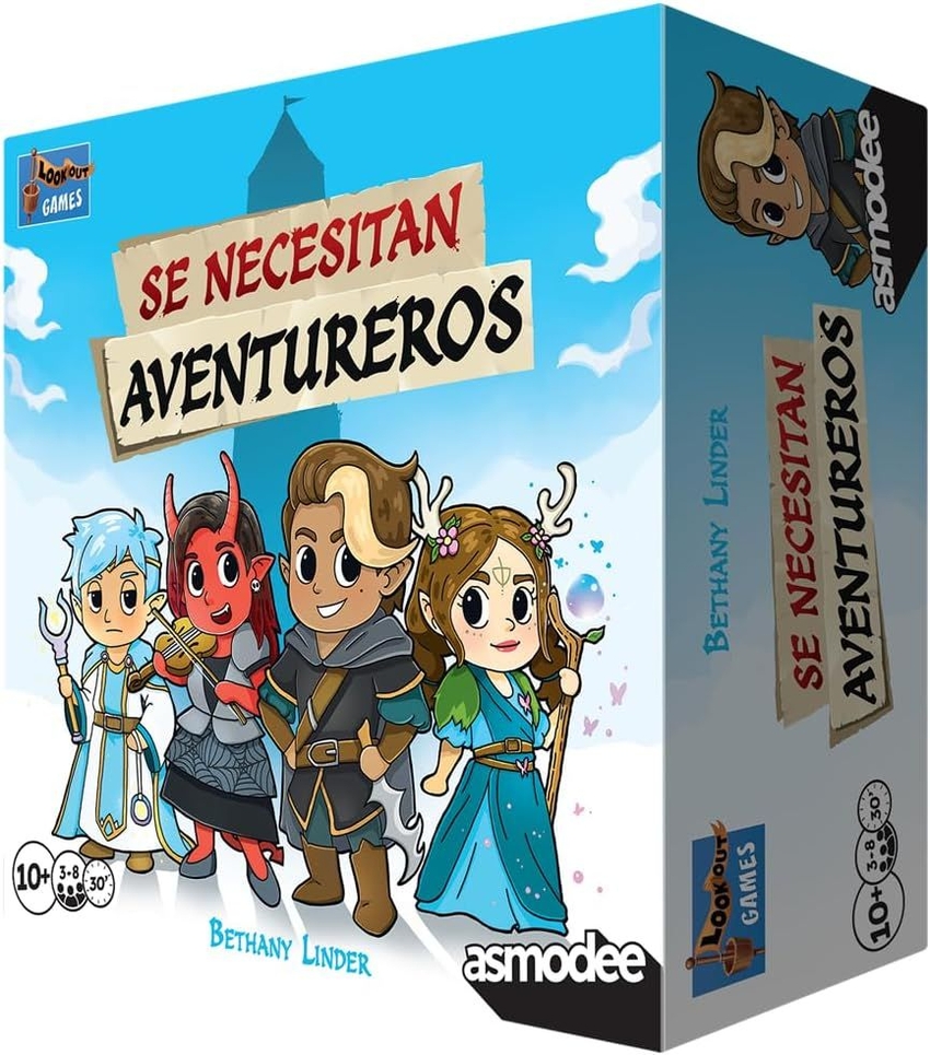  Se necesitan aventureros 
