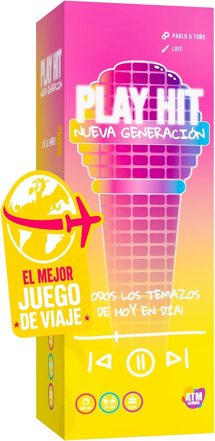  PLAY HIT NUEVA GENERACION JUEGO DE MESA 