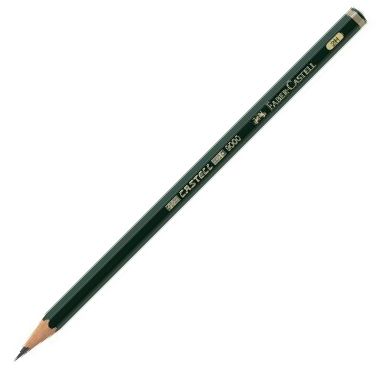  C/12 lapiz 9000 faber-castell 2h 
