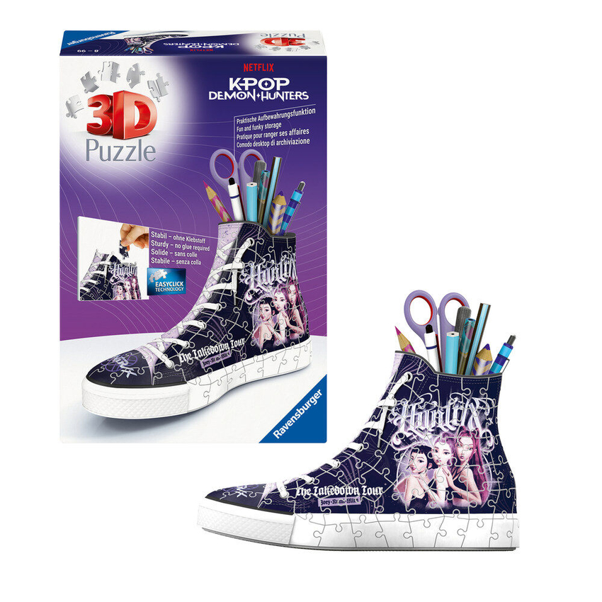  PUZZLE 3D SNEAKER K POP DEMON HUNTERS 