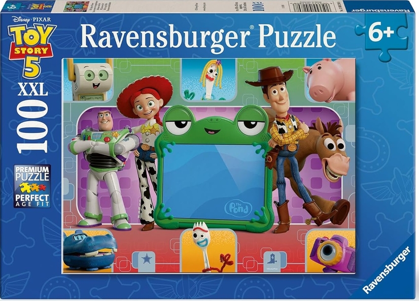  PUZZLE 2D TOY STORY 5 4X100 PIEZAS 