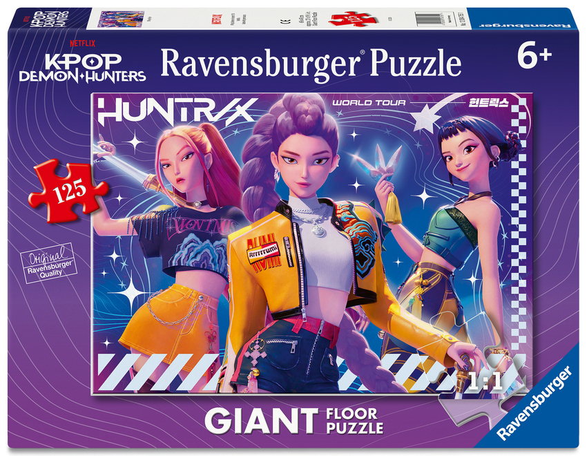  PUZZLE KPOP DEMON HUNTERS 125 PIEZAS 