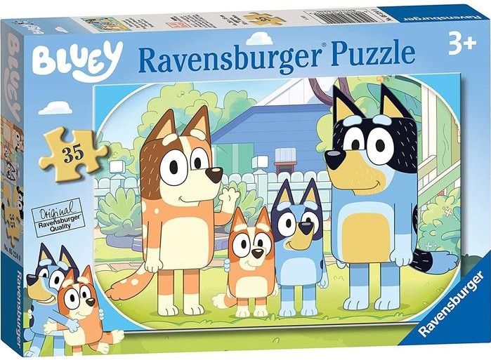  PUZZLE 2D BLUEY 35 PIEZAS 