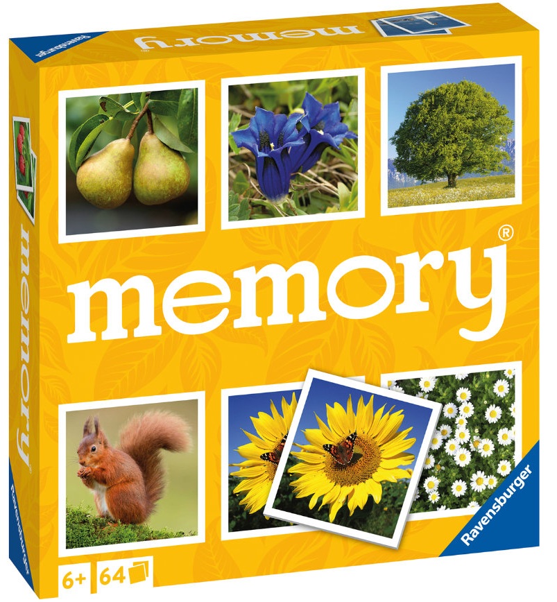  JUEGO DE MESA MEMORY NATURE 