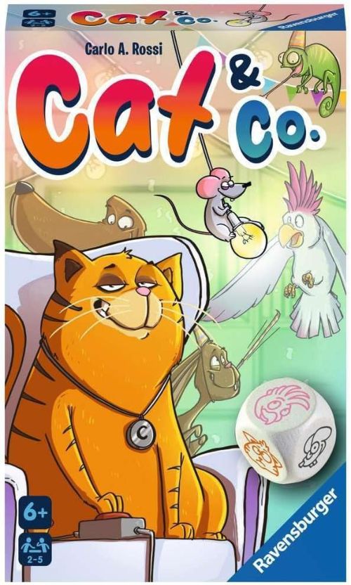 JUEGO DE MESA CAT &amp;CO RAVENSBURGER