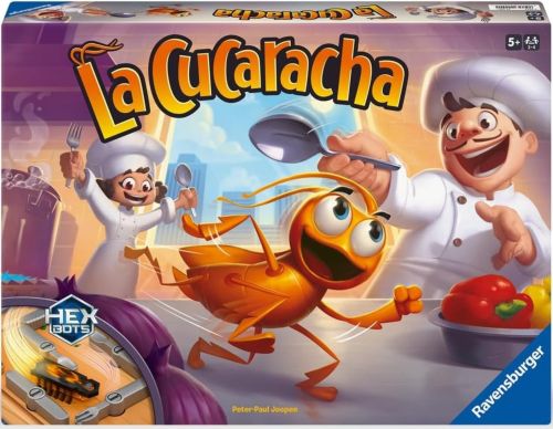 JUEGO DE MESA LA CUCARACHA RAVENSBURGER