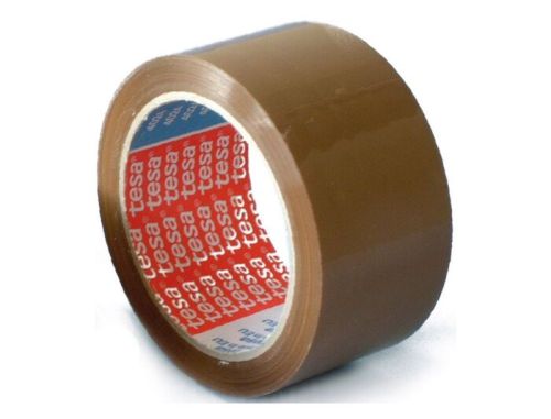 Pack 6 rollos cinta embalaje marrón polipropileno standard 66mx50mm