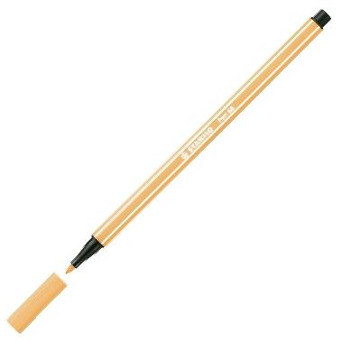 C/10 rotulador stabilo pen 68 amarillo nº44 punta 1,omm 