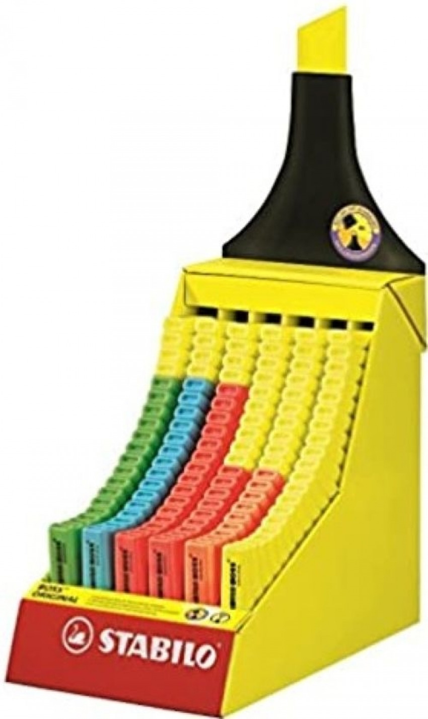  Exp 120 marcador fluorecente stabilo boss original colores surtidos 