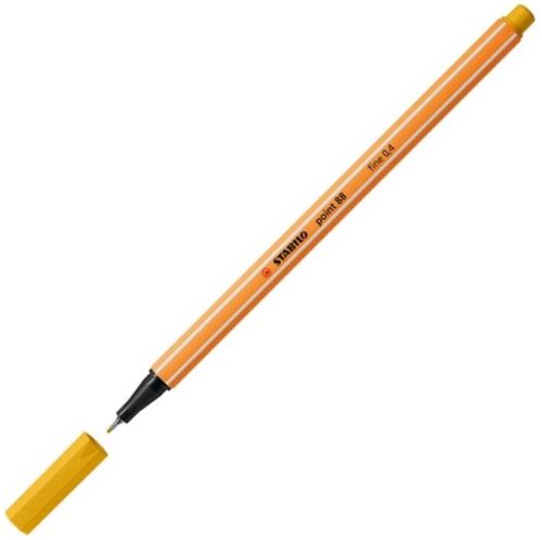 C/10 STABILO POINT 88 CURRY Nº87 PUNTA DE FIBRA 0,4MM