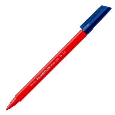  ESTUCHE 10 ROTULADORES ROJO NORIS CLUB 326 
