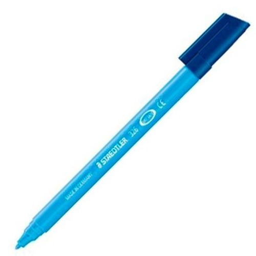  ESTUCHE 10 ROTULADORES AZUL CLARO NORIS CLUB 326 