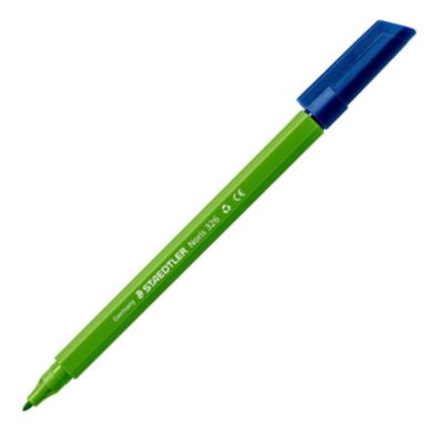  ESTUCHE 10 ROTULADORES VERDE CLARO NORIS CLUB 326 