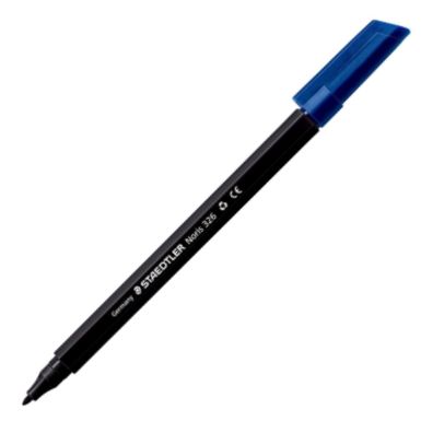  ESTUCHE 10 ROTULADORES NEGRO NORIS CLUB 326 