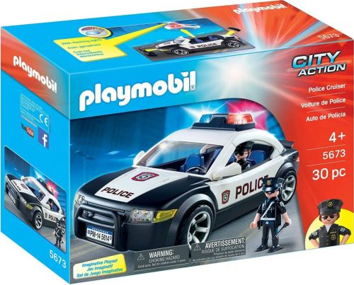 AUTO DE POLICIA PLAYMOBIL