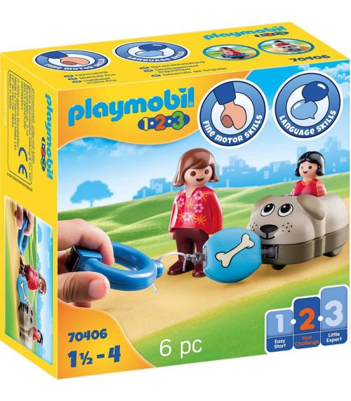 1 2 3 MI PERRO PLAYMOBIL