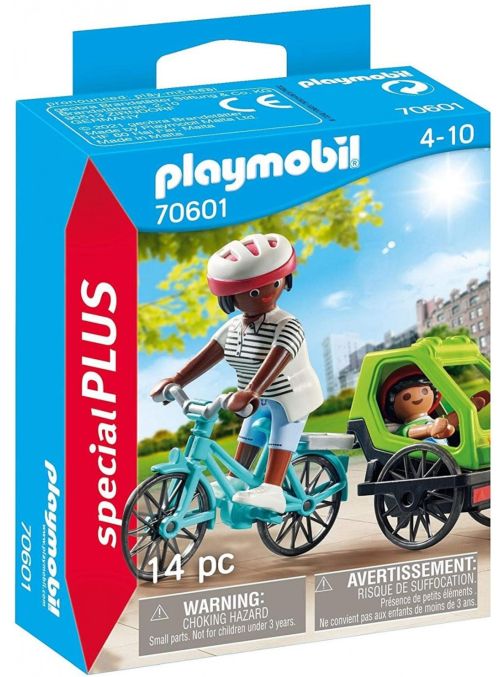 EXCURSION EN BICICLETA PLAYMOBIL