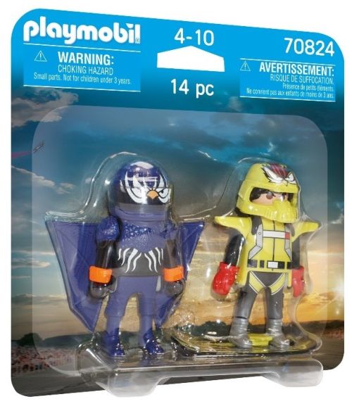 DUO PACK AIR STUNT SHOW PLAYMOBIL