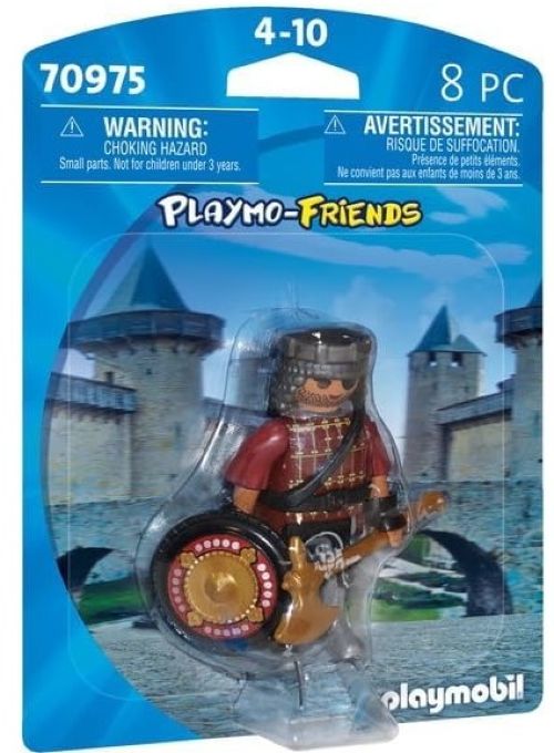 BARBARO DE PLAYMOBIL