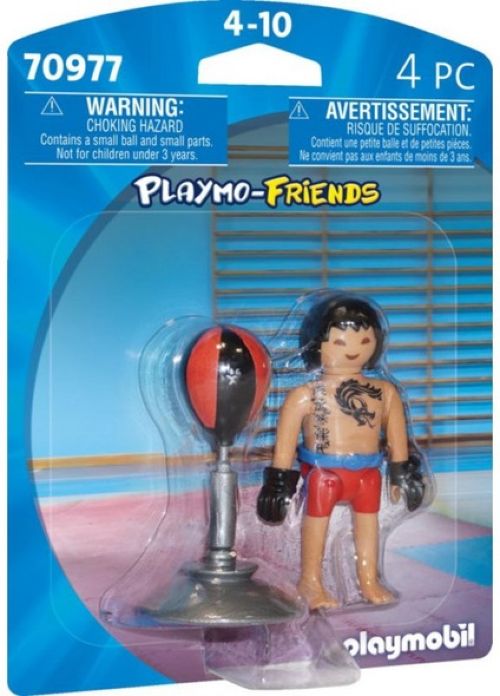 KICKBOXER PLAYMOBIL