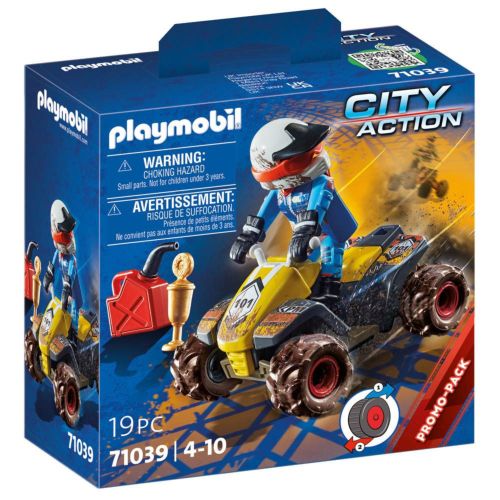 QUAD OFFROAD PLAYMOBIL