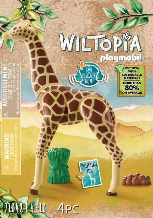 JIRAFA PLAYMOBIL