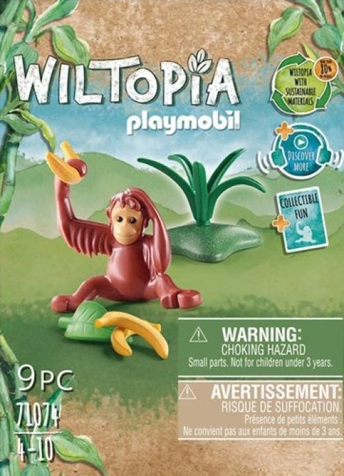 ORANGUTAN JOVEN PLAYMOBIL