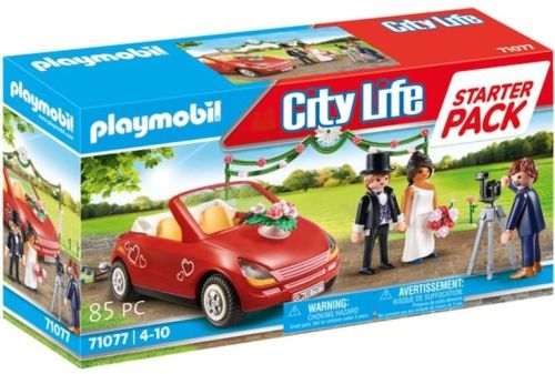 STARTER PACK BODA PLAYMOBIL