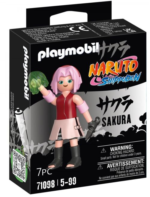 SAKURA PLAYMOBIL NARUTO