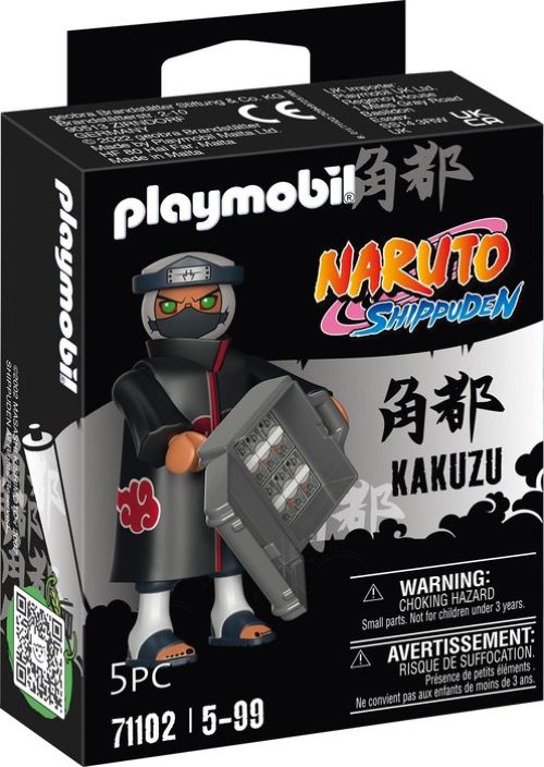 KAKUZU PLAYMOBIL NARUTO