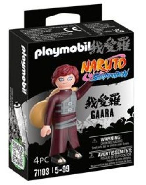 GAARA NARUTO PLAYMOBIL