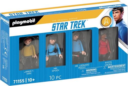 STAR TREK SET DE FIGURAS PLAYMOBIL