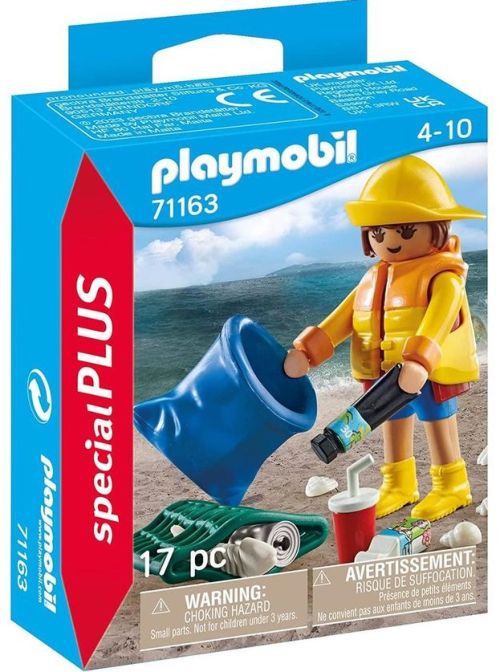 ECOLOGISTA PLAYMOBIL