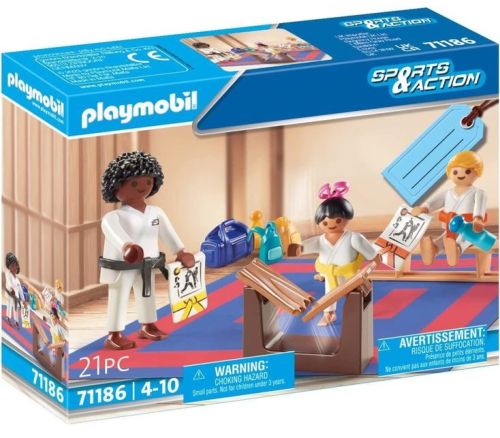 ENTRENAMIENTO DE KARATE PLAYMOBIL