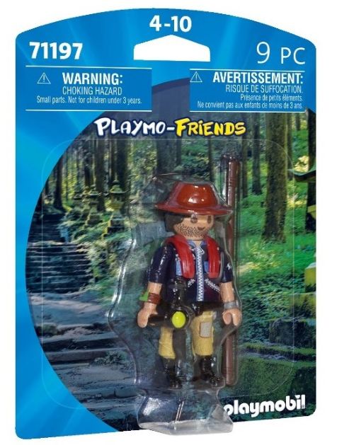 AVENTURERO PLAYMOBIL