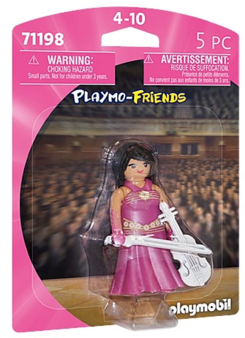 VIOLINISTA PLAYMOBIL