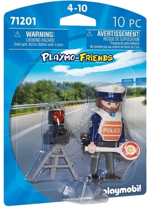 POLICIA DE TRAFICO PLAYMOBIL